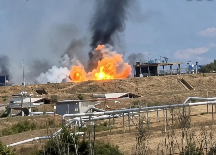 Two Factories that Caught fire and Exploded this Week in Europe are Linked to the Supply of Weapons to Ukraine