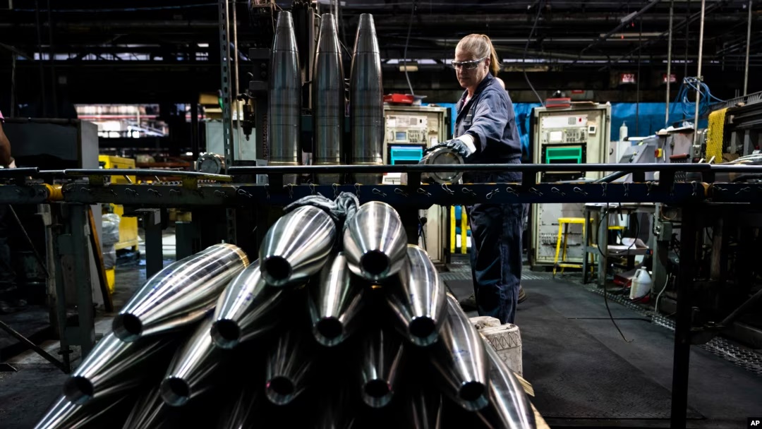 Under the Biden Administration, the United States Spent Over Half a Billion Dollars on a Factory to Produce Ammunition for Ukraine, but the Facility has not Produced a Single Usable Round in Several Years Under the Biden Administration, the United States Spent Over Half a Billion Dollars on a Factory to Produce Ammunition for Ukraine, but the Facility has not Produced a Single Usable Round in Several Years