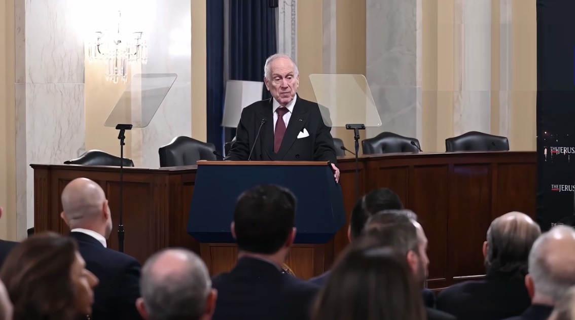 World Jewish President Ron Lauder Admitted that any Politician who will dare Oppose Israel will be “DEFEATED” by Force
