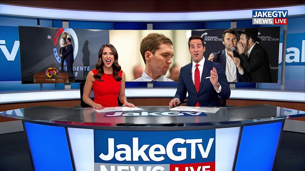 POV: You Try Watching the Charlie Kirk Case But the Anchors Keep Noticing