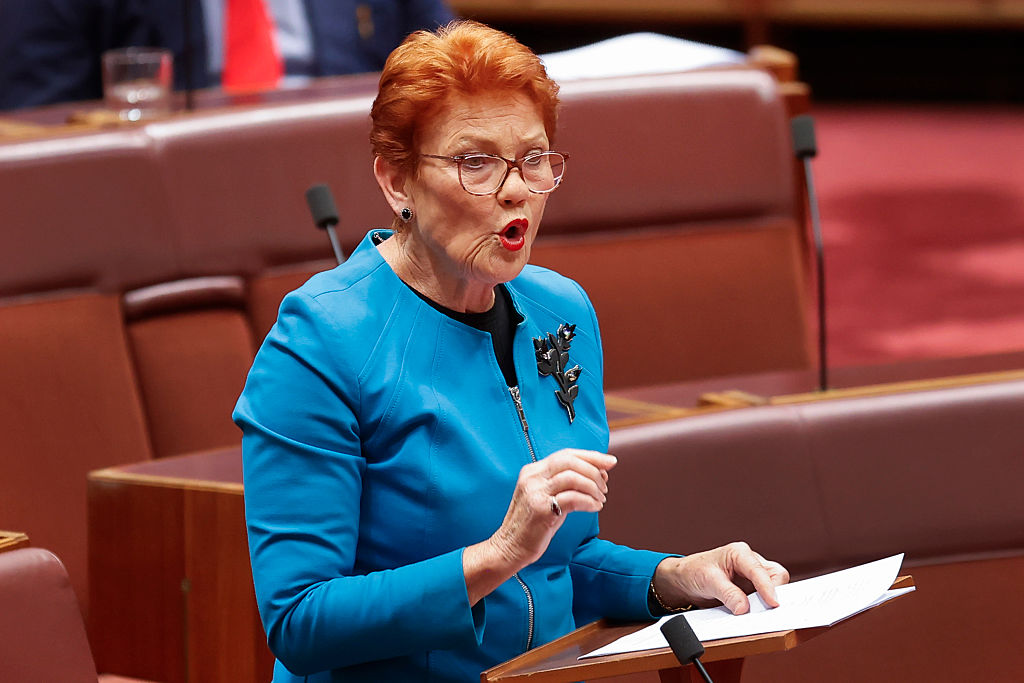 Hanson Seeks to Take Free Speech Fight to High Court