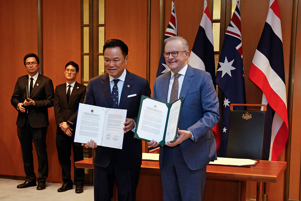 Australia, Thailand to Strengthen Cooperation on Transnational Crime