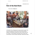 NARCO-NETANYAHU — FLASHBACK: One of South America’s Largest Newspapers Described Personal “Friendship” Between Now-Imprisoned Global Narco & “South America’s Largest Money Launderer,” Israel’s Mr. Dario Messer-Gois