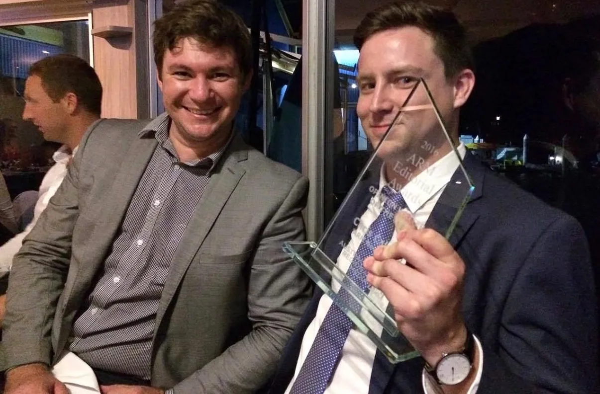 TAXPAYER-FUNDED MEDIA DEGENERATES: “Award-Winning” Australian Broadcasting Commission (ABC) Reporter & Producer Mr. Chris Calcino Described Coverage of Epstein as “Antisemitic” Whilst Engaging in Drug-Fueled Homosexual Orgies