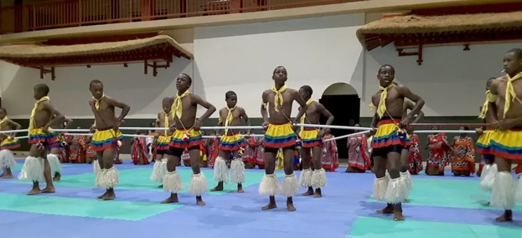 TWO FOR THE MONEY: Scantily-Clad Pubescent African Boys From An Epstein-Dossal Directed ‘Humpty Dumpty Institute’ Malawian Orphanage Partner Linked To Child Rape & Orphan Trafficking Perform Tricks for Senator Adam Schiff’s Homosexual Chief of Staff Mr. Tim Hysom