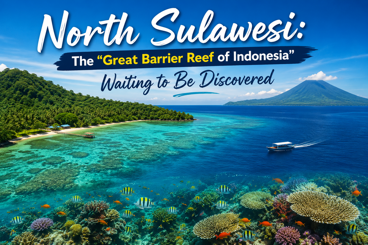 North Sulawesi: The “Great Barrier Reef of Indonesia” Waiting to Be Discovered