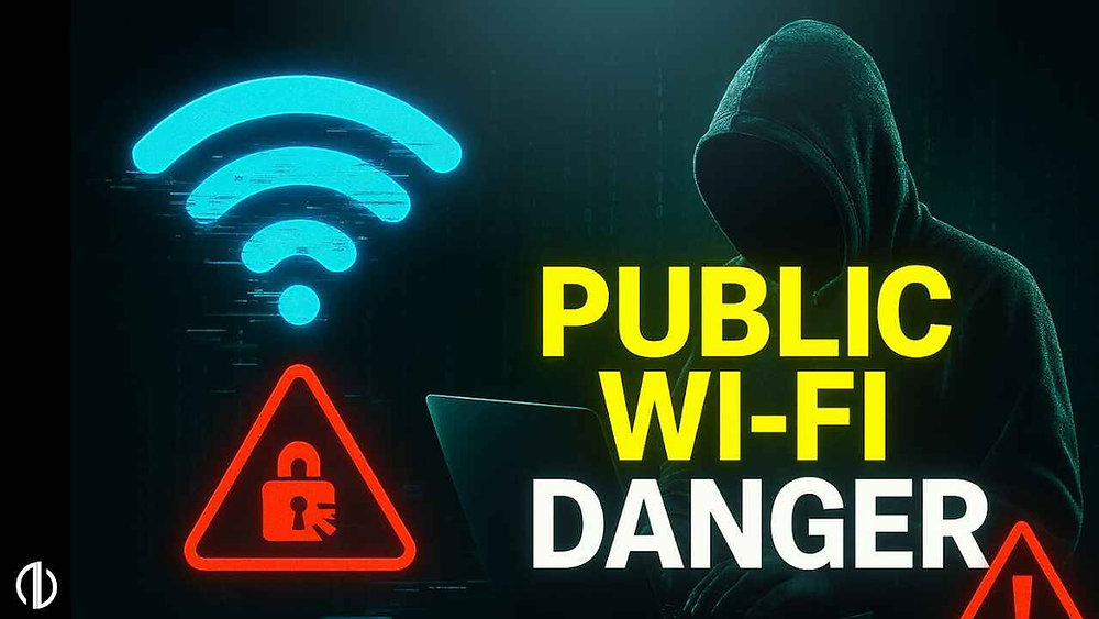 Beware of public Wi-Fi network hackers