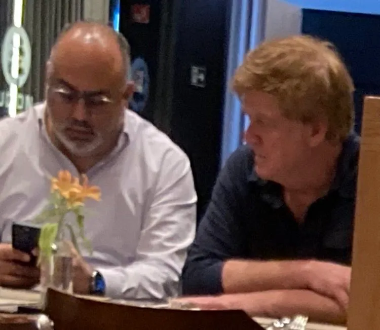 TREASURE HUNTER: CIA’s Patrick Byrne Takes Brazil