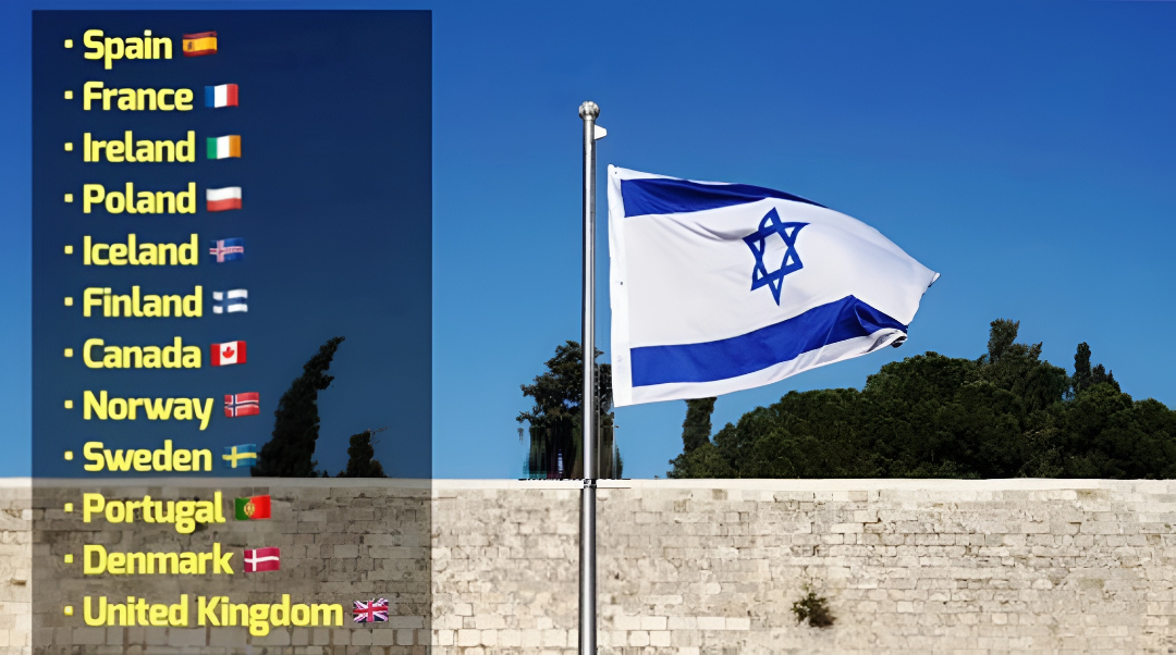 12 Countries BAN Trade in Goods from Illegal Israeli Settlements