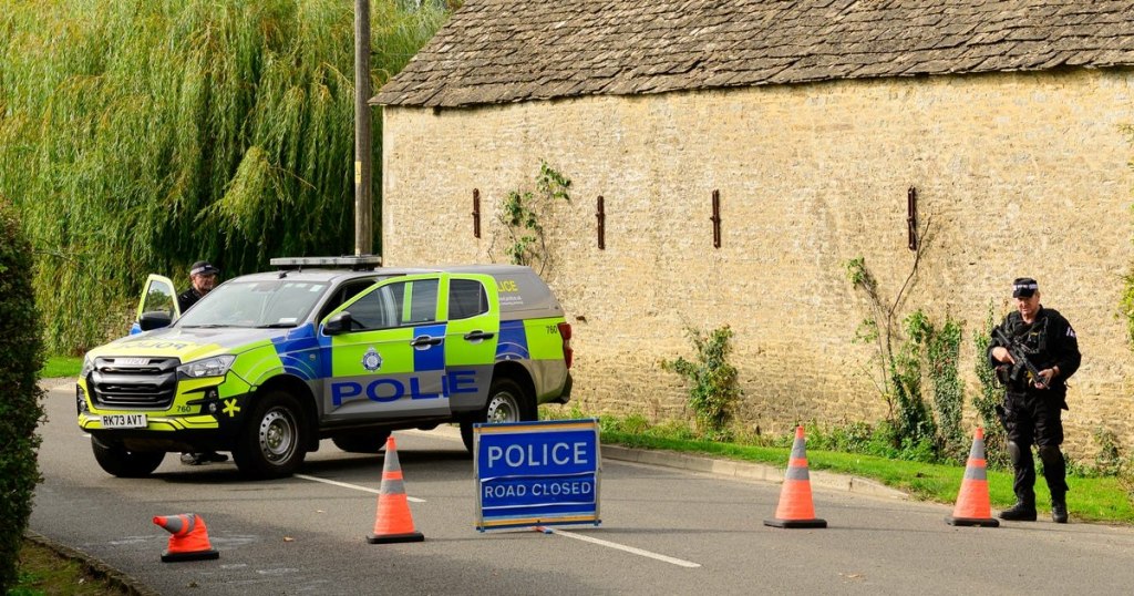 5 Men Arrested Near a U.K. Air Base used by U.S. Forces on Suspicion of Preparing a Terrorist Act