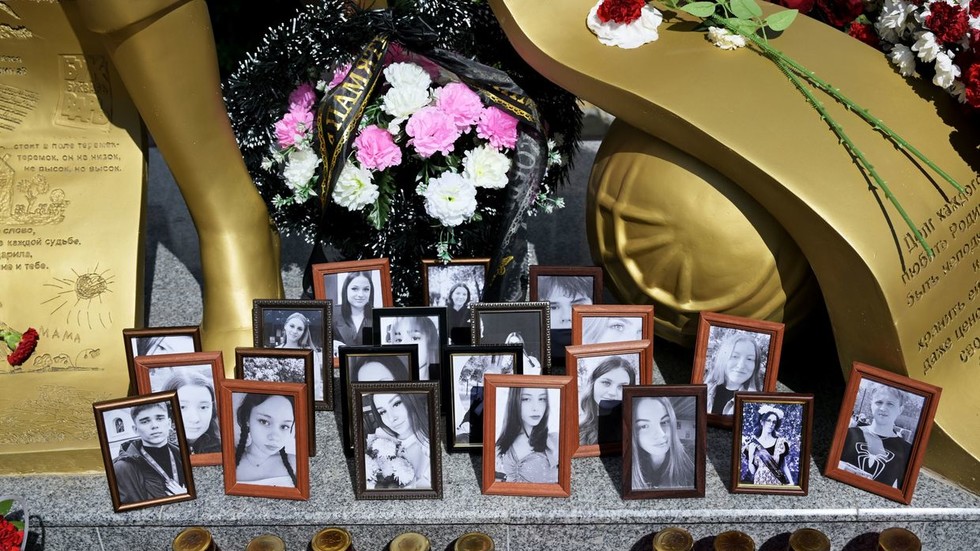 Two decades after Beslan, Russia faces terrorism of a different kind — RT Russia & Former Soviet Union