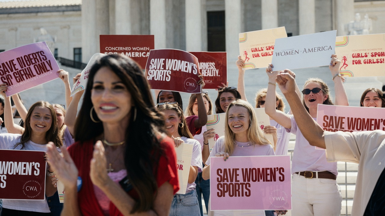Biological Males Have No Right to Compete in Women’s Sports — National File