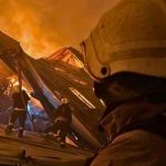 A Drone Struck the “Parkovy” Cultural and Entertainment Center in Kyiv