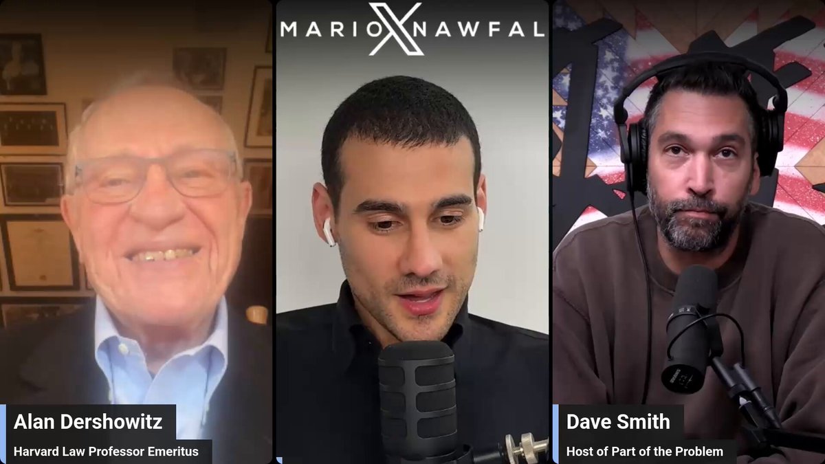 Alan Dershowitz and Dave Smith went 90 Minutes on the Iran War, and it got as Heated as You’d Expect