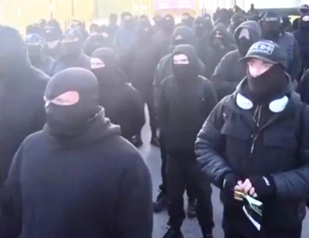 Anti-immigration Protesters Block Port of Dover