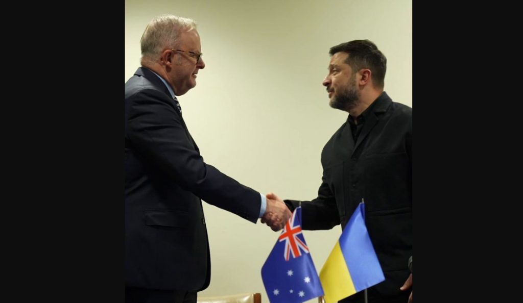 Australia Commits more Weapons to Murdering Russians (A Christian Nation who has never Bothered Australia) and Stands on the Side of Jewkraine and the Genocide to Wipe out Slavs for Rothschilds Fake Jewish Siblings and Death Cult to Flood Back to Kharazaria