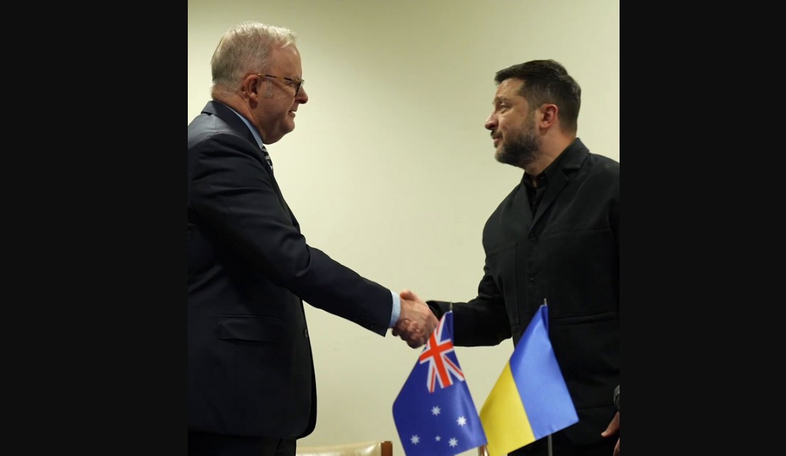 Australia Commits more Weapons to Murdering Russians (A Christian Nation who has never Bothered Australia) and Stands on the Side of Jewkraine and the Genocide to Wipe out Slavs for Rothschilds Fake Jewish Siblings and Death Cult to Flood Back to Kharazaria