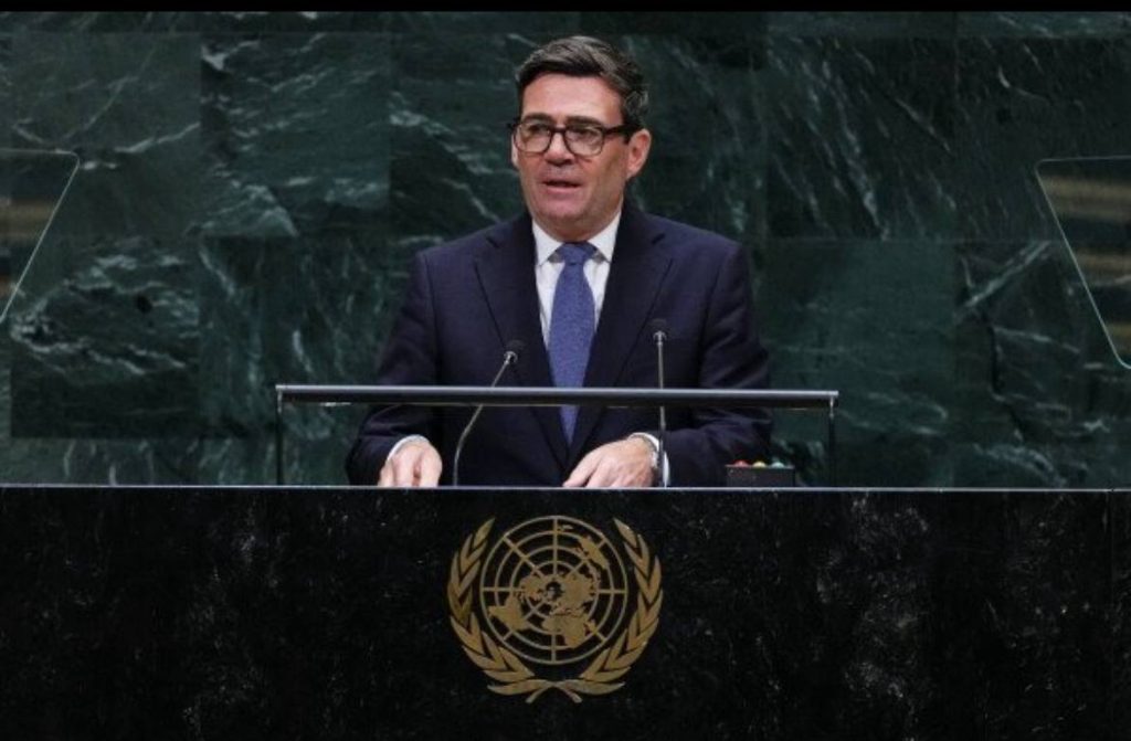 BREAKING: PM Andy Burnham has Announced Plans for a New National Centre for Information Defence to Improve Community Cohesion and Prevent a “Distorted and Untrue Narrative About Britain”