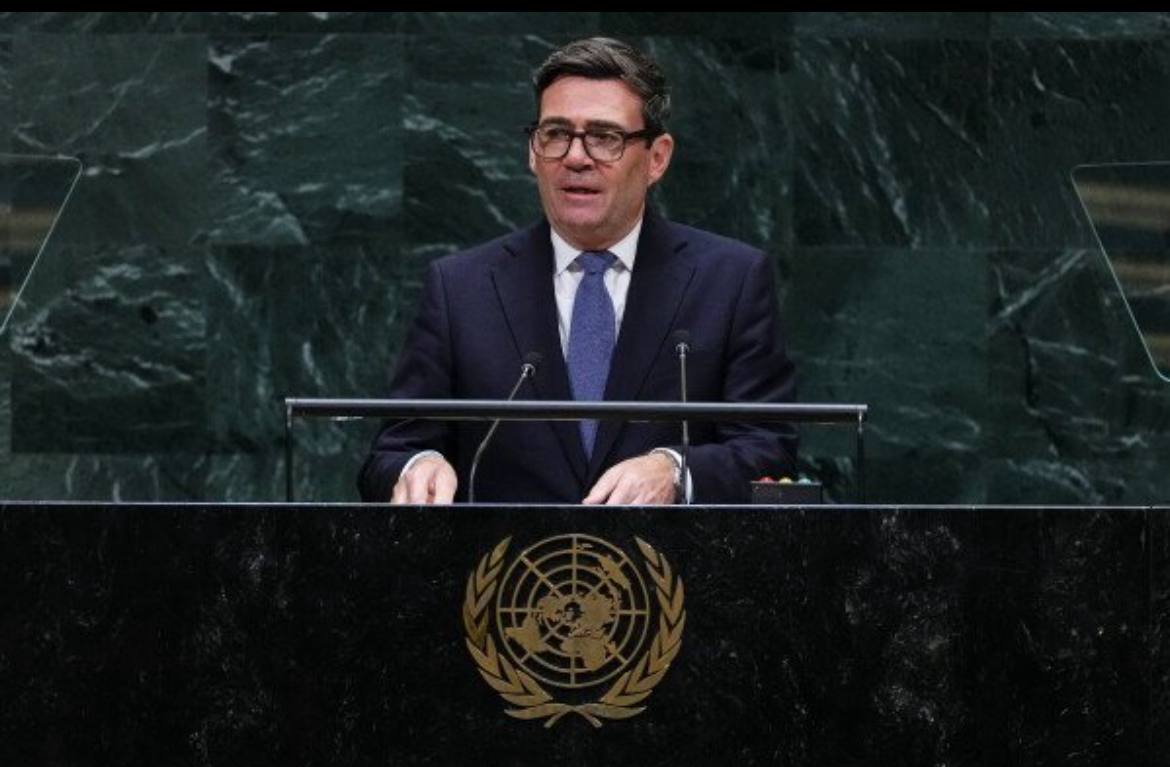 BREAKING: PM Andy Burnham has Announced Plans for a New National Centre for Information Defence to Improve Community Cohesion and Prevent a “Distorted and Untrue Narrative About Britain”