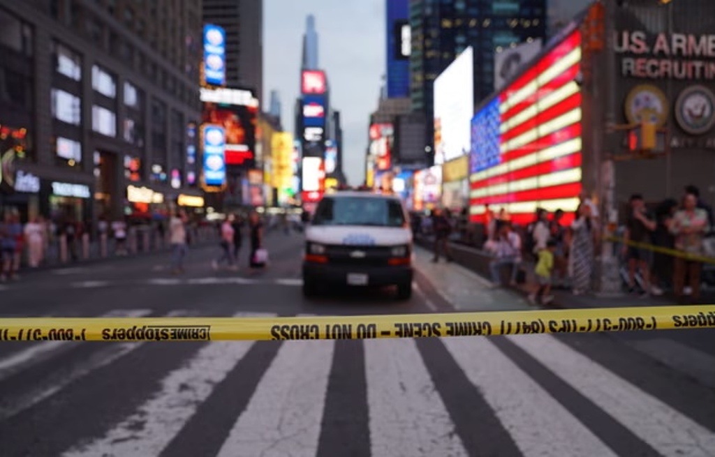 Bank of America Executive Identified as Victim of Stabbing in Times Square