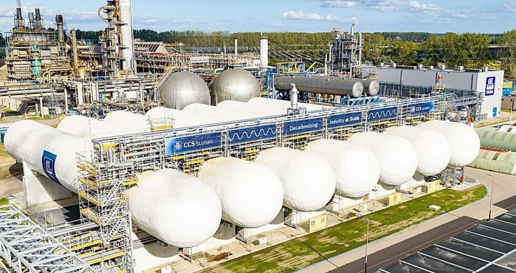 Europe’s Largest Carbon Capture Facility Officially Inaugurated at Yara Sluiskil in the Netherlands