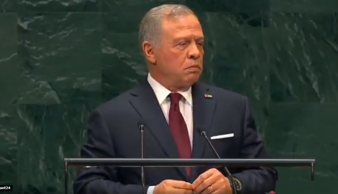 For the First Time from the Lips of an Arab Leader at the United Nations.. Jordan’s King Breaks the Silence Toward Israel!