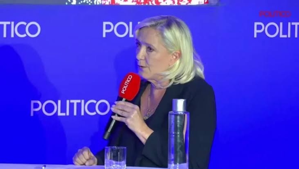 France CANNOT Provide Financial Assistance to Ukraine any Longer — Marine Le Pen