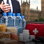 In the Last Couple of Weeks the Corrupt UK Government has Advised People to Stockpile Food, Water etc. To Prepare for National Emergencies