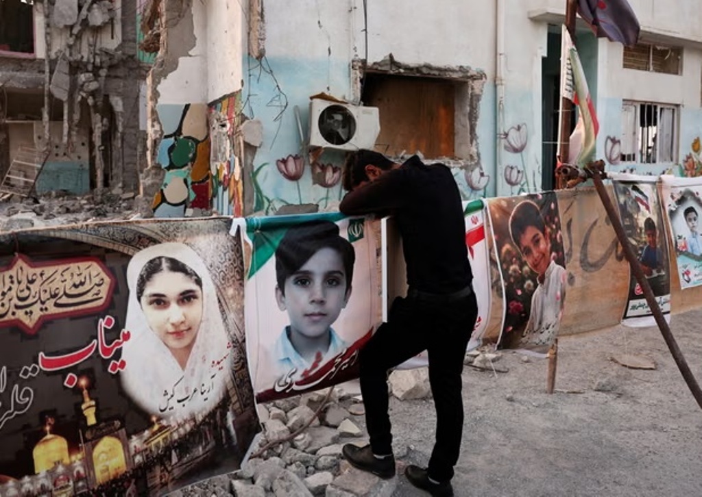 Iran School Bombing: Grounds to Believe US was Behind Atrocity, UN Finds Iran School Bombing: Grounds to Believe US was Behind Atrocity, UN Finds