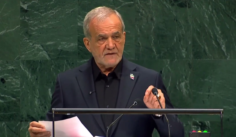Iranian President Pezeshkian BLASTS INTERNATIONAL DOUBLE STANDARD