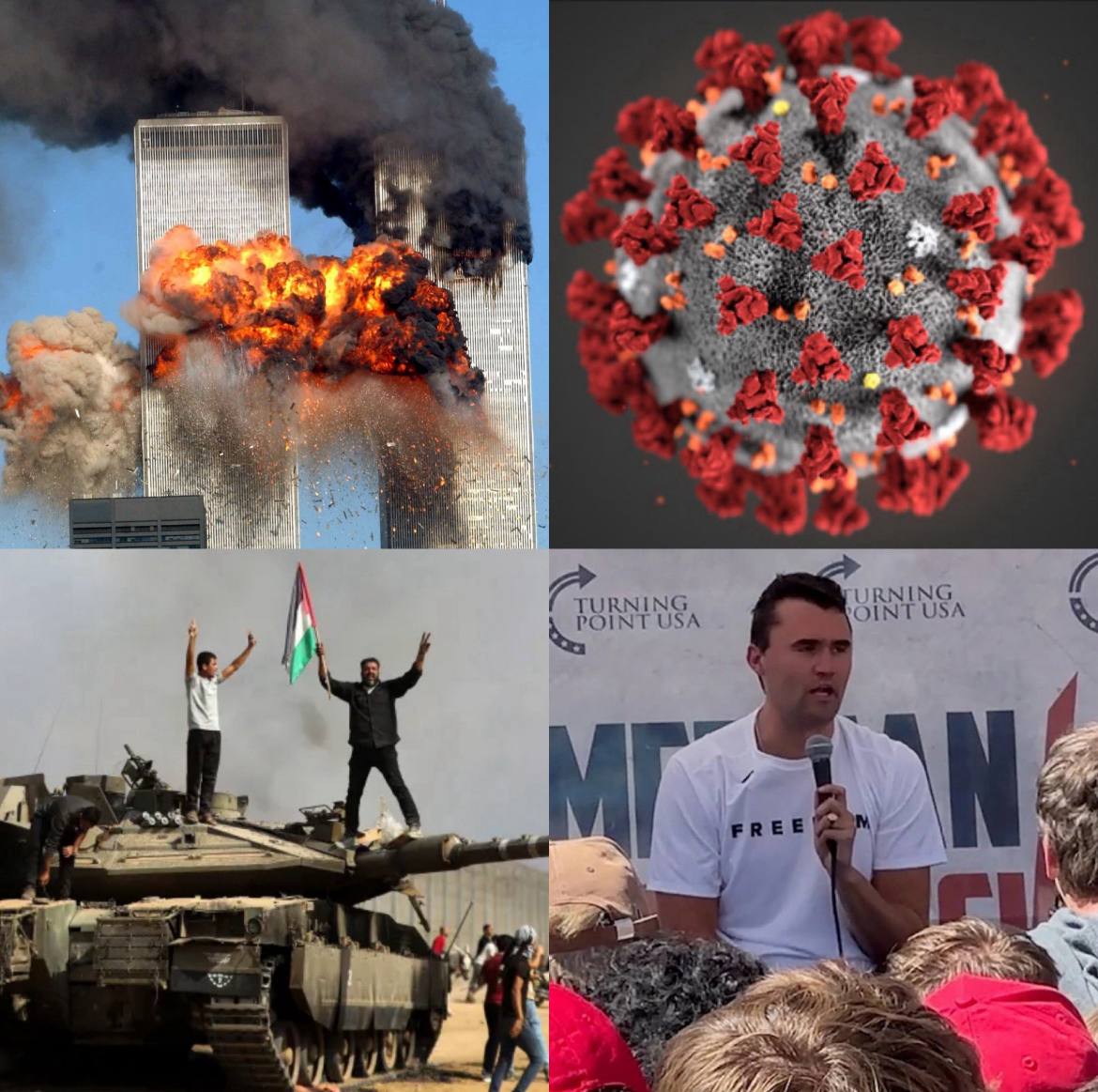 It took most Americans Years to Start Questioning 9/11, COVID-19, October 7 in Gaza and Murder of Charlie Kirk