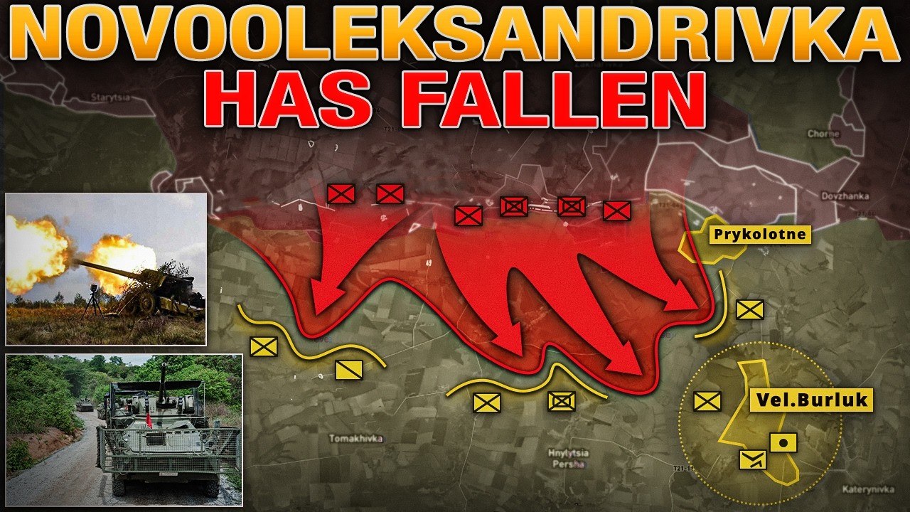 MEGA STRIKE COMING SECOND CAULDRON CLOSES: Prykolotne Encircled as Two Villages Fall MS 2026.09.21