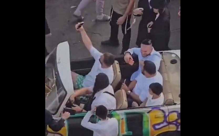 Meanwhile, in Ukraine: All the Young White Christian Men Get Sent to Die in a War they had no Choice in, then Tens of Thousands of Jewish Men Move to Settle in Ukraine?