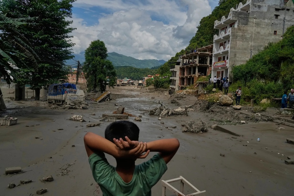 Nepal to Rebuild Early-warning System on China Border after Deadly Flood, Sources Say