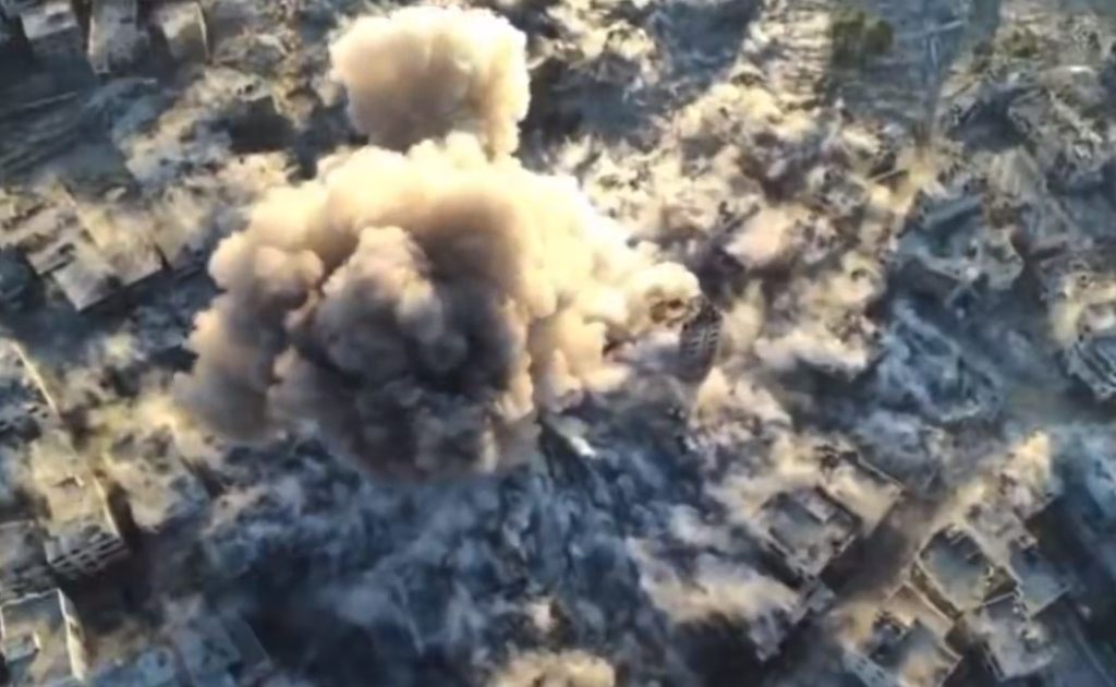 Netanyahu Said that an Iranian Nuclear Strike on Israel would be Like 10,000 Tons of TNT Falling on a Country the Size of New Jersey (22,610 km2)