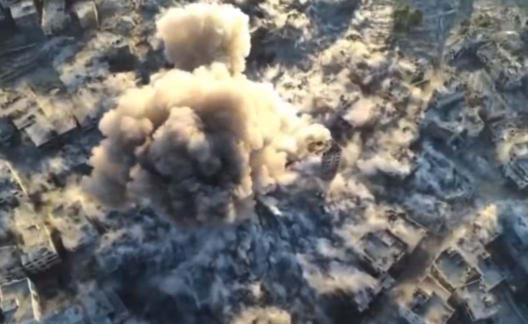 Netanyahu Said that an Iranian Nuclear Strike on Israel would be Like 10,000 Tons of TNT Falling on a Country the Size of New Jersey (22,610 km2)