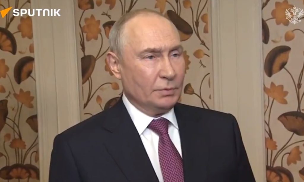 Putin Giving a Masterclass on How Sanctions are Crippling the EU, Not Russia
