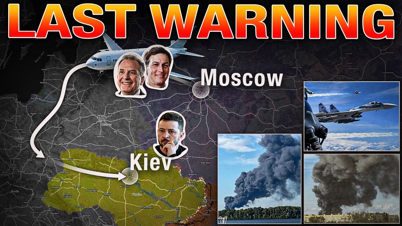 Putin’s Final Ultimatum to Ukraine Withdraw from Donbas or Face Mega Strike MS 2026.09.06