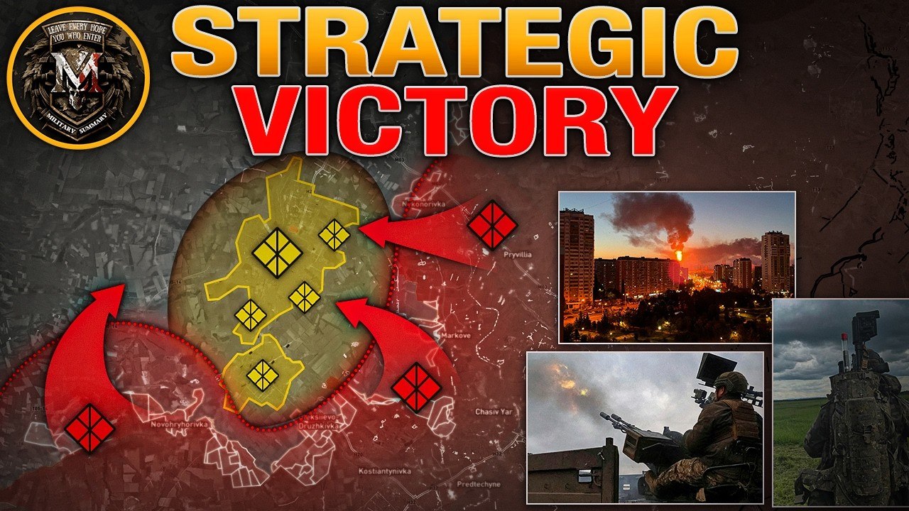 RUSSIA’S STRATEGIC VICTORY: Zelenskyy Launches His Second “40-Day Plan”: 1,6K DRONES MS 2026.09.20