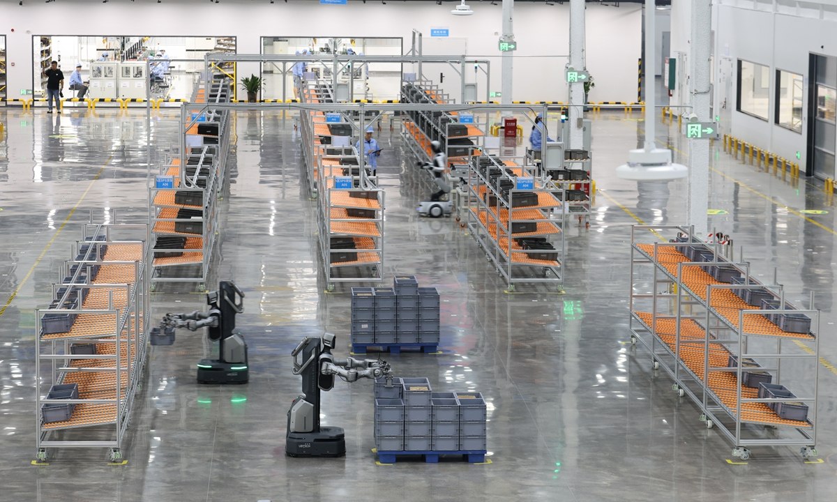 ‘Robots Building Robots’: World’s 1st 10,000-unit-scale Industrial Humanoid Robot Smart Factory Starts Production