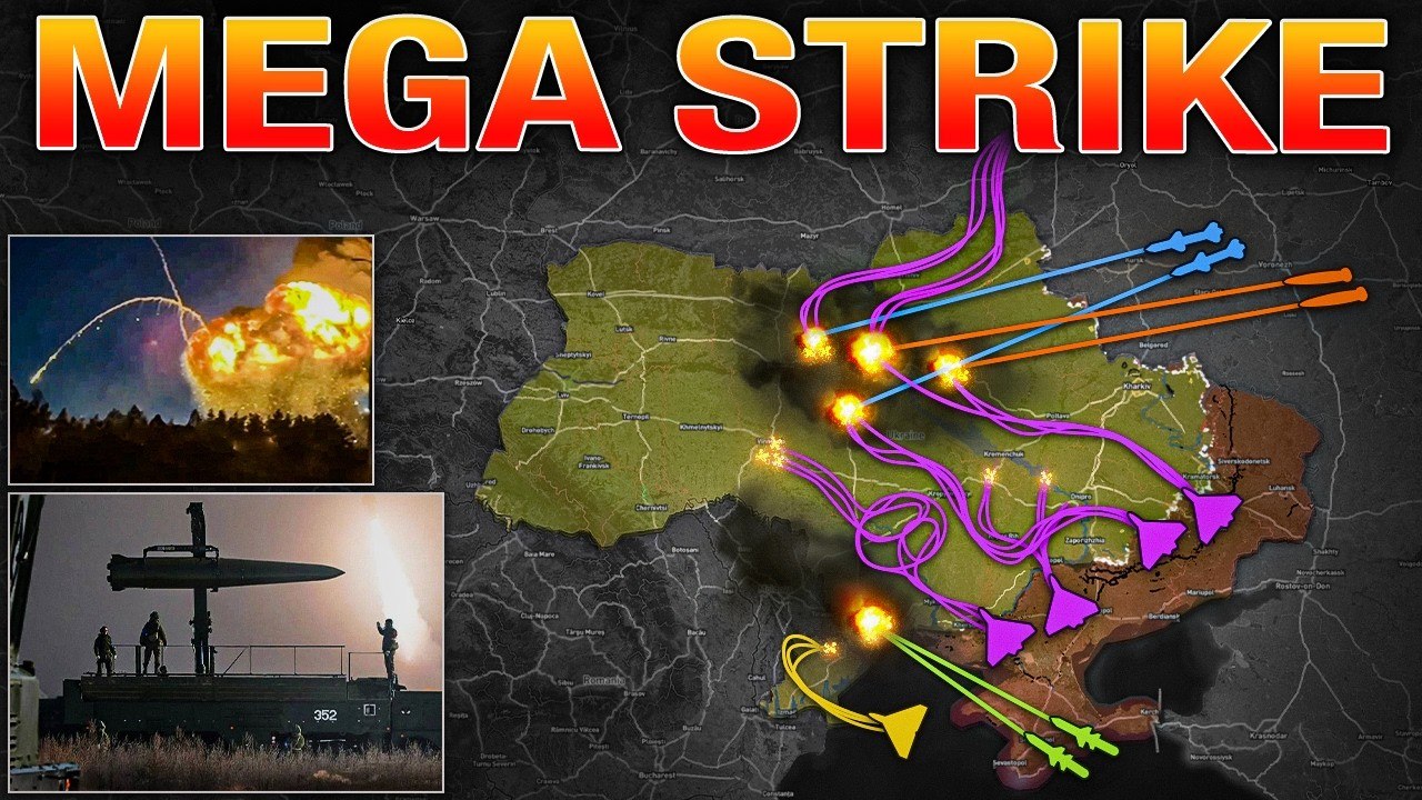 Russia’s Overnight Mega-Strike: Kyiv & Odesa Under Fire Lyman Counter-Offensive MS 2026.09.08