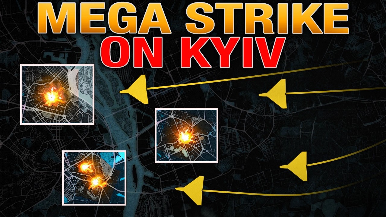 THE BIGGEST DAYTIME STRIKE ON KYIV KHARKIV CAULDRON CUT INTO PIECES – Military Summary 23.9.2026