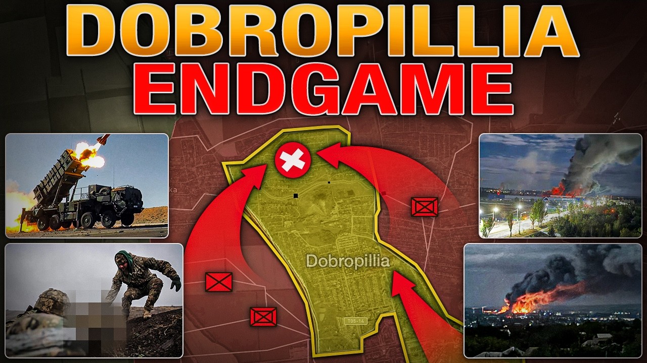 THE GREAT TERRITORIAL EXCHANGE: Dobropillia for Sloviansk PREPARING FOR WINTER MS 2026.09.25 THE GREAT TERRITORIAL EXCHANGE: Dobropillia for Sloviansk PREPARING FOR WINTER MS 2026.09.25