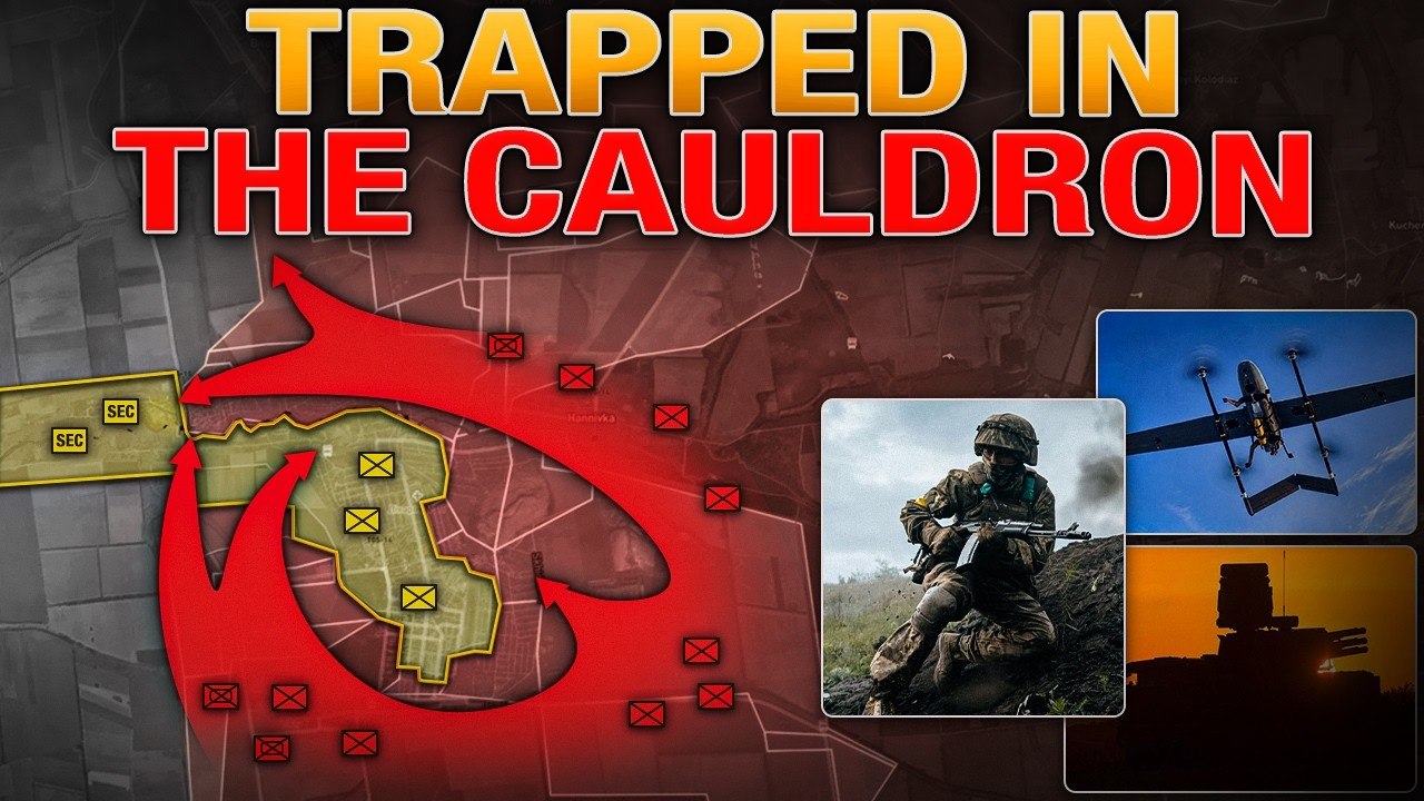 THE WINTER DEAL DOBROPILLIA CAULDRON NO WINTER SURVIVAL = TOTAL LOSS Military Summary 2026.09.22