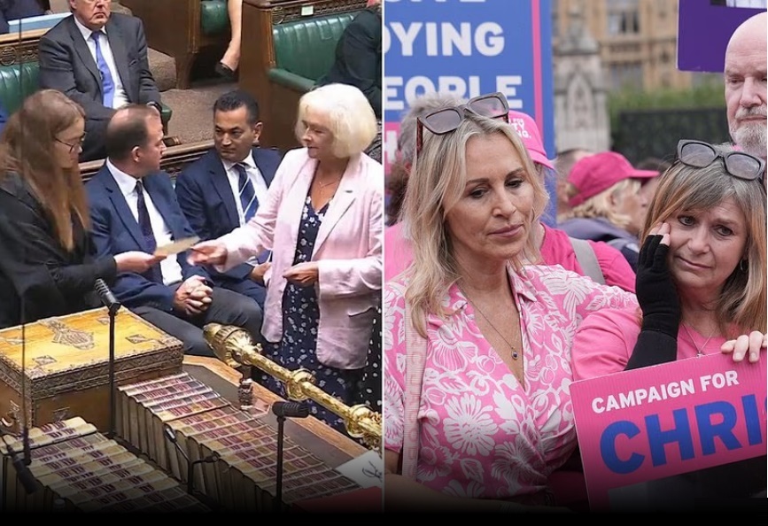 The End of the Rush Towards Assisted Dying? MPs Vote Down Controversial Law Change at the Second Attempt after Emotional Commons Debate