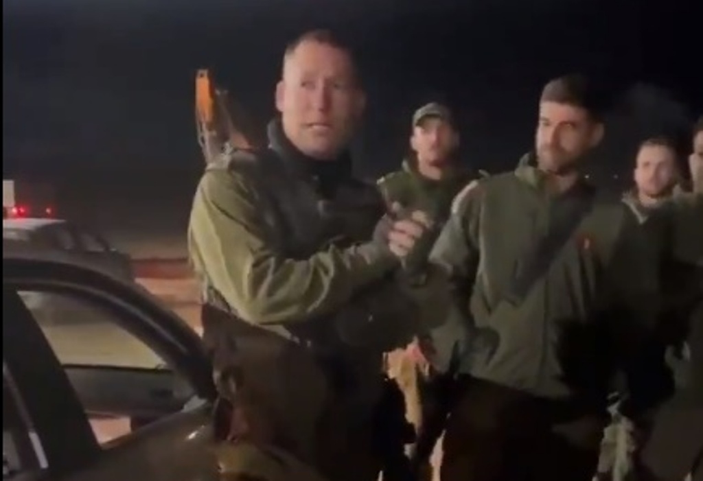 The Israeli Minister Addresses the Israeli Soldiers before Entering Gaza, saying: Grab the Babies in Gaza and Smash their Heads on the Rocks
