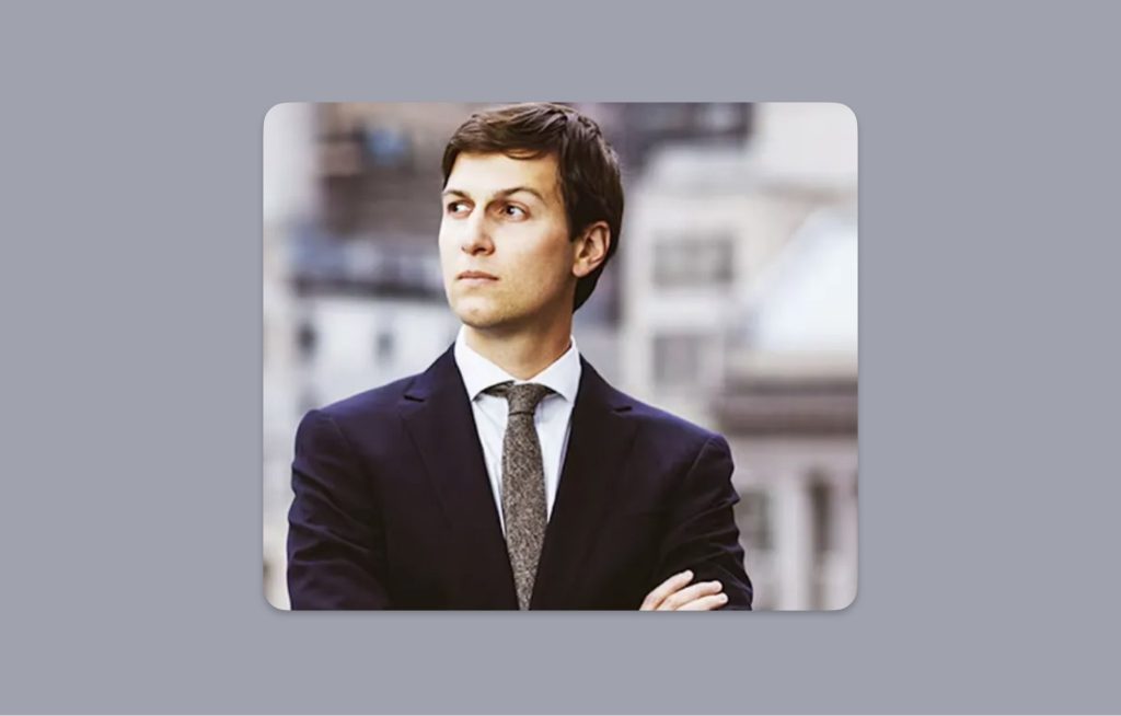 The Kushner-Soros Money Trail Nobody Talks About