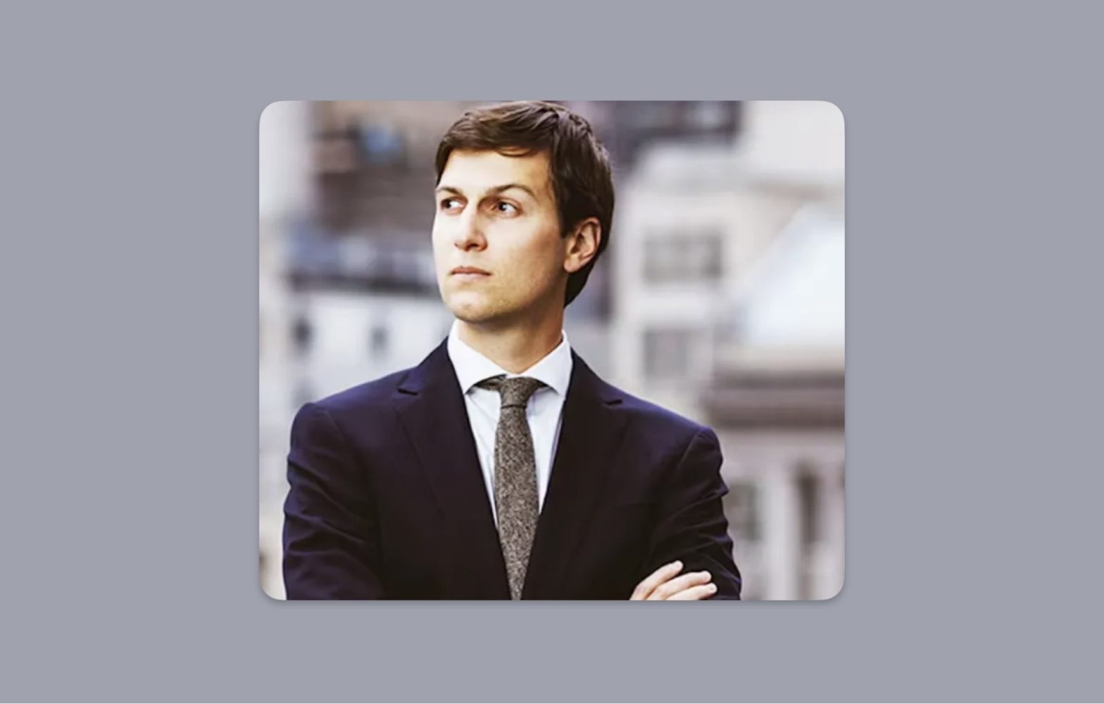 The Kushner-Soros Money Trail Nobody Talks About