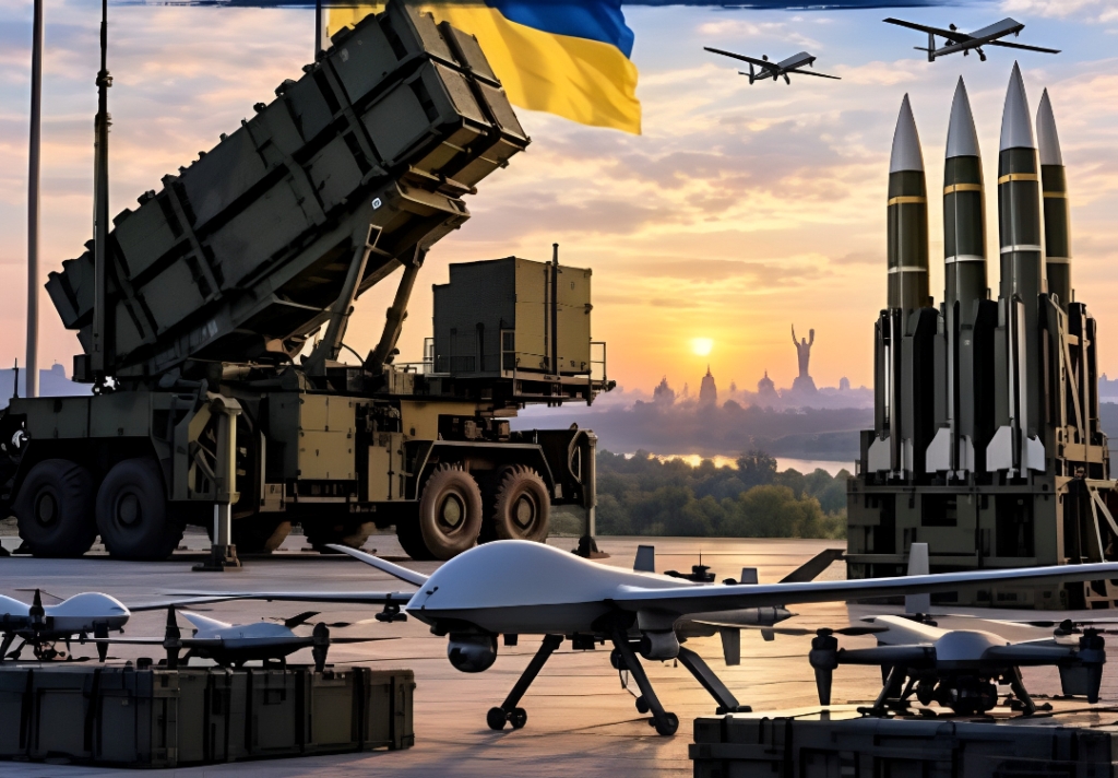 The U.S. State Department has Cleared a Potential .68 Billion Arms Package for Ukraine Focused on Strengthening Its Air Defenses