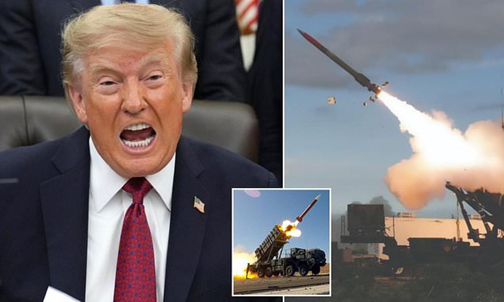Trump Orders Huge Wave of Missile Strikes on Iran in Major Escalation as Chilling Warning is Issued to US Citizens